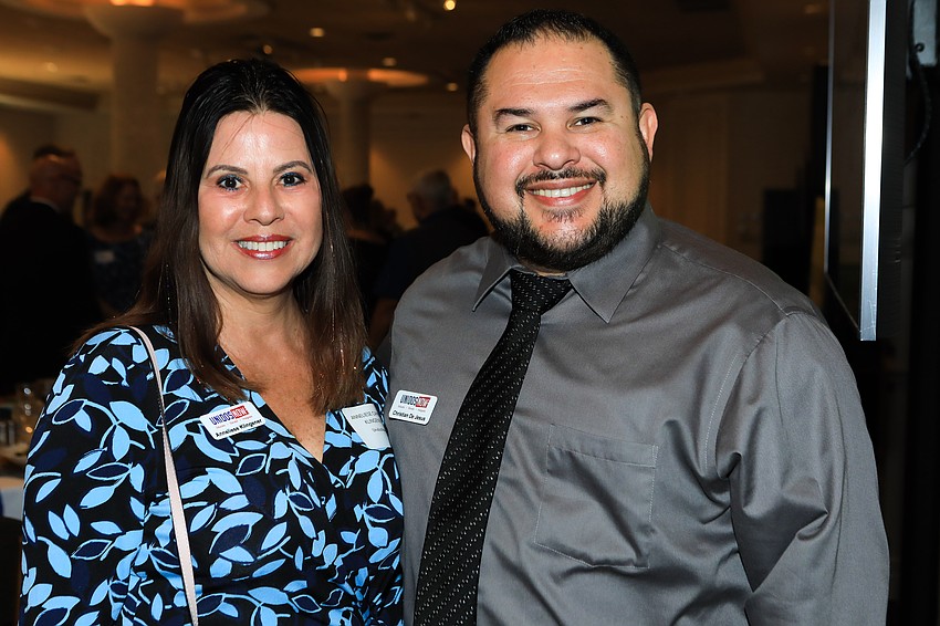 Anneliese Klingener and Christian De Jesus