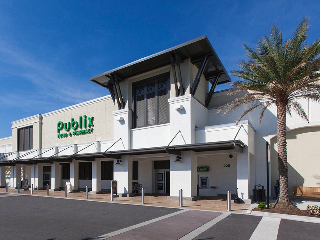 The Sawgrass Village Publix at 220 Front St. in Ponte Vedra Beach.