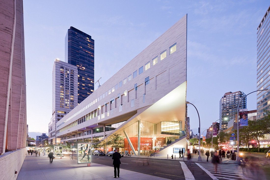 Alice Tully Hall rendering by Diller Scofidio + Renfro.