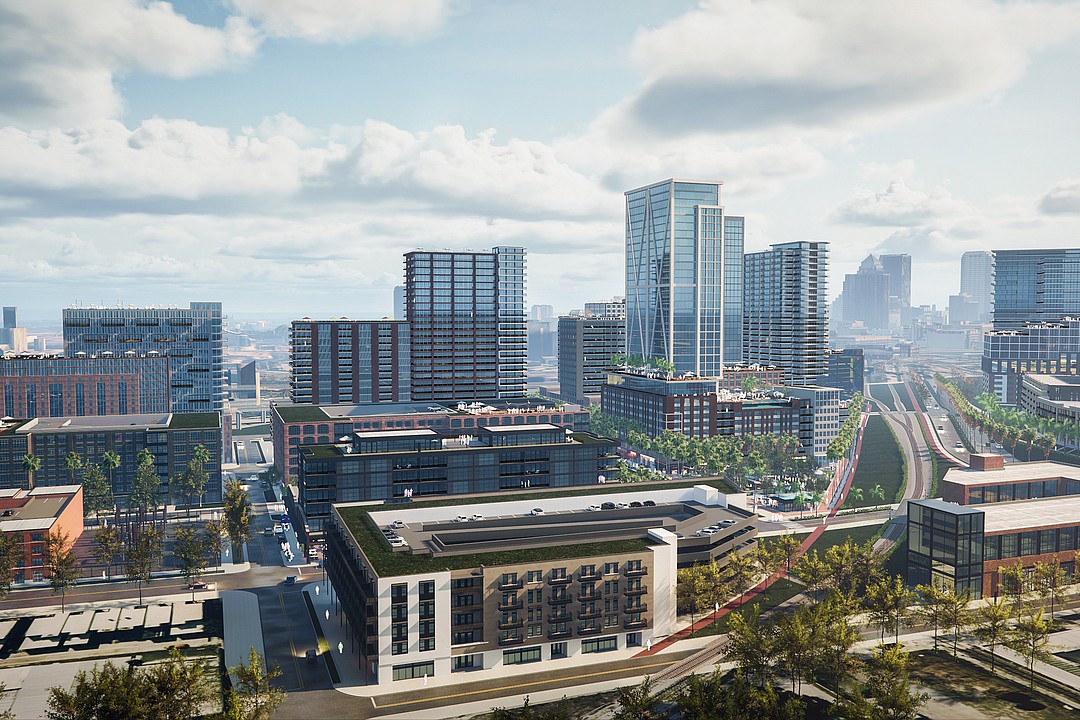 Work starts on massive 50 acre 5 000 residence downtown