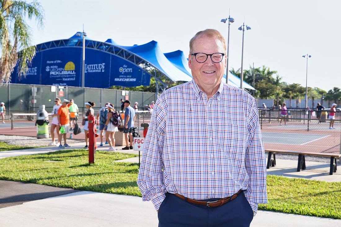 Bob Strommen recently bought the first franchise team, which he named Naples JBB United, for the new National Pickleball League. The NPL is a team competition for players 50 and up.