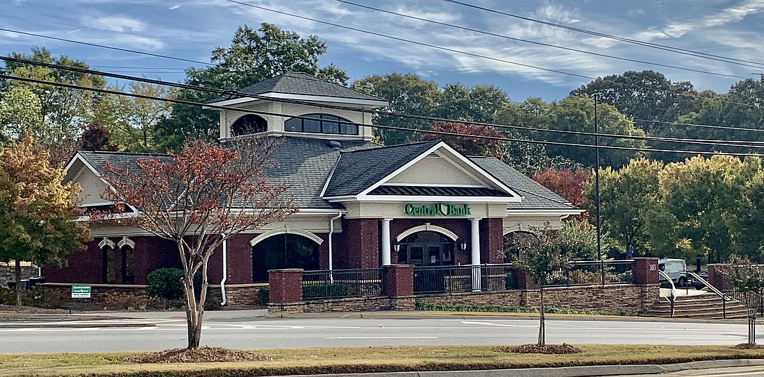 Tampa-based Central Bank has opened a new branch in Suwanee, Georgia, about 30 miles northeast of Atlanta.