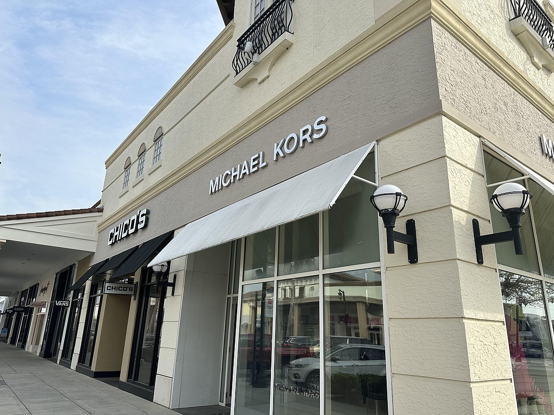 Michael Kors is closing in St. Johns Town Center, making way for conversion into a larger Lululemon. Chico’s will relocate to another space within St. Johns Town Center.