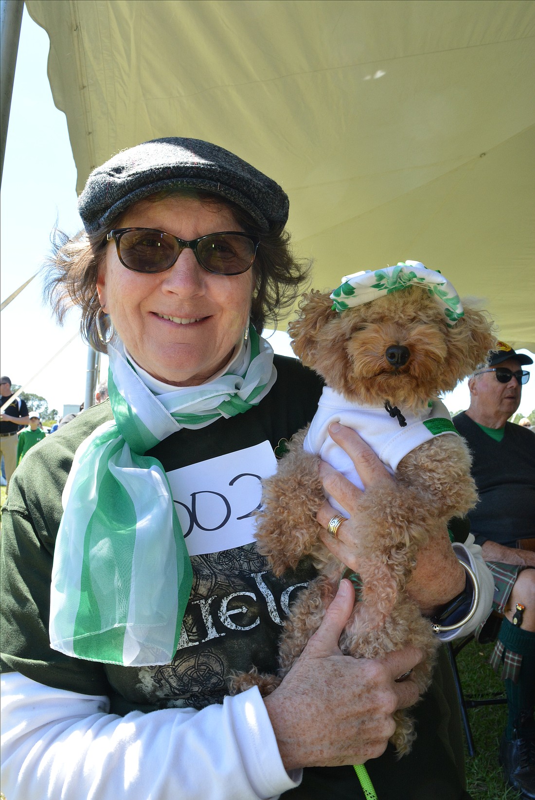 Your Observer Photo East County resident Mairead Stein enters her 4