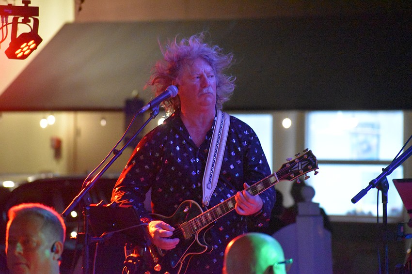 Guitarist Larry Kirby is a guitarist for the Sarasota band Jack'D Up.