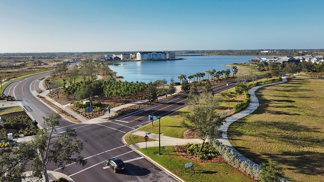 Babcock Ranch is a 18,000-acre planned community of energy-efficient homes.