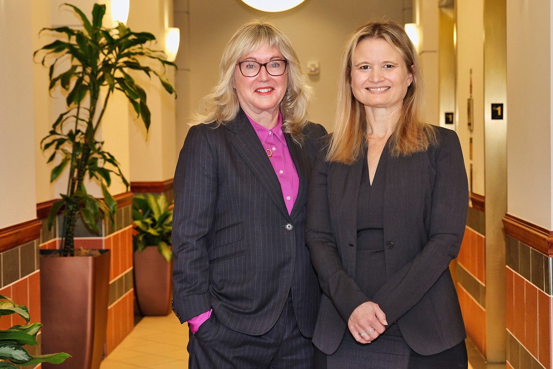 Kimberly Johnson and Kimberley Dillon are partners at the Naples office of Quarles & Brady, and they specialize in estate and trust planning.