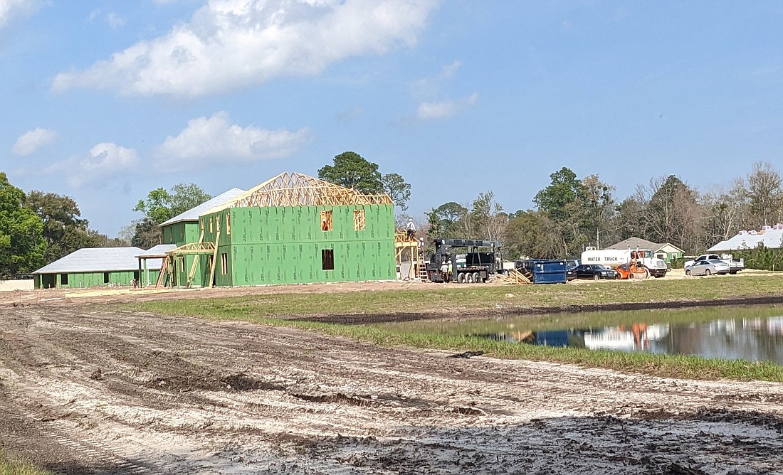 In the first two months of the year, 1,511 permits for single-family homes have been issued in Clay, Duval, Nassau and St. Johns counties.