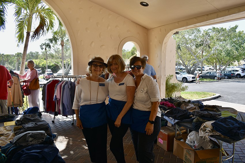 Mary Jane Tolpa, Mary Kupiec and Nancy Ross