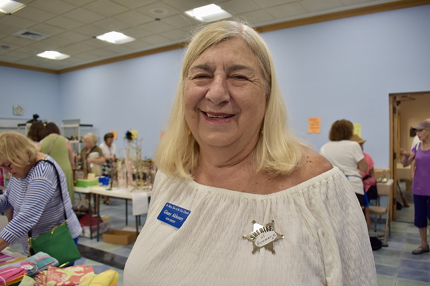 The Sheriff of Rummage Ginny Akhoury