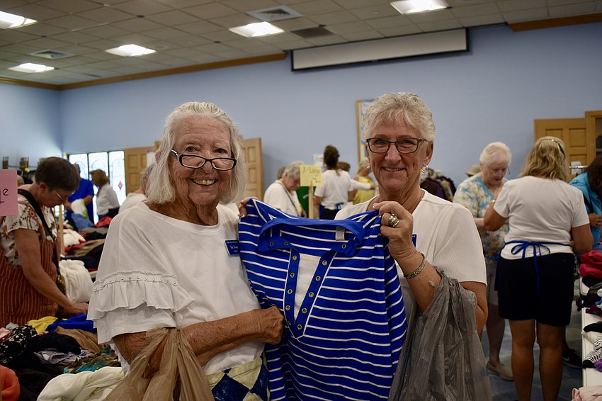 Sue Troup and Linda McKay