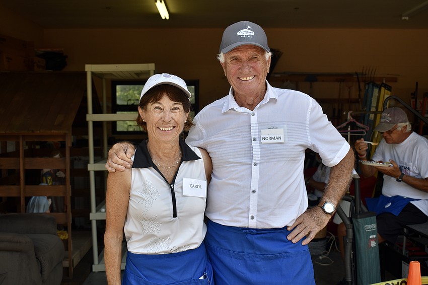 Carol and Norman Langlois