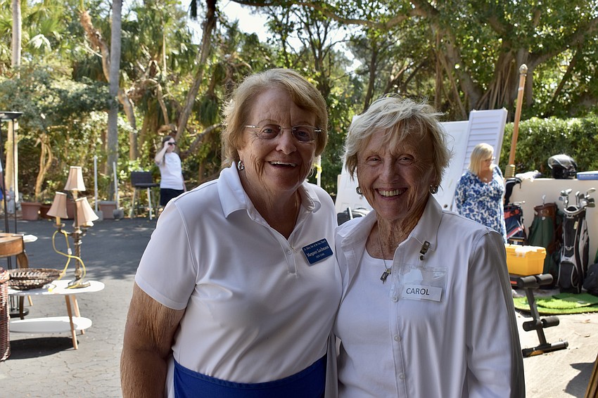 Margaret Lachmann and Carol Westwood