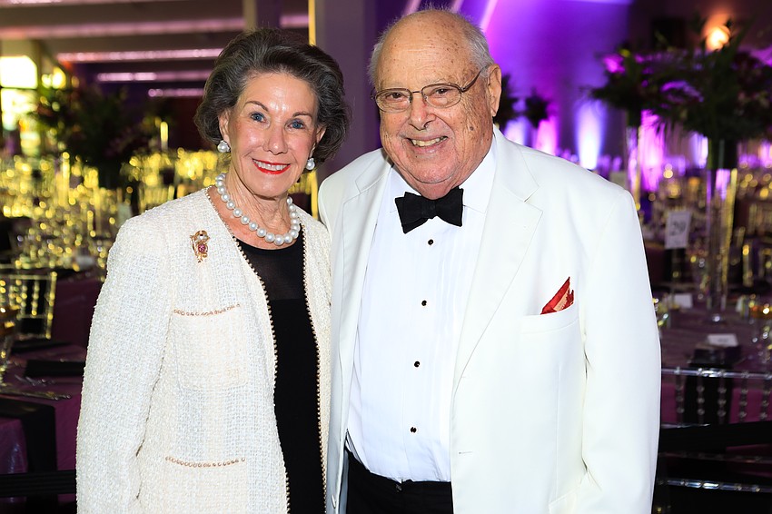 Cornelia and Richard Matson