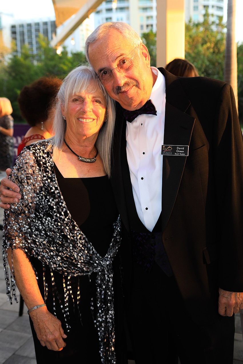 Linda and David Green