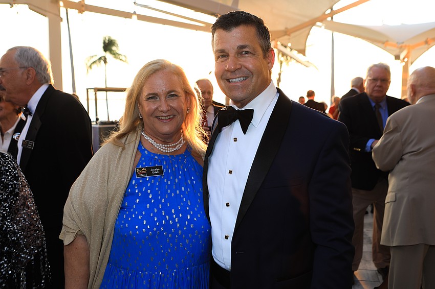 Jocelyn Udell and Jeff Boyd