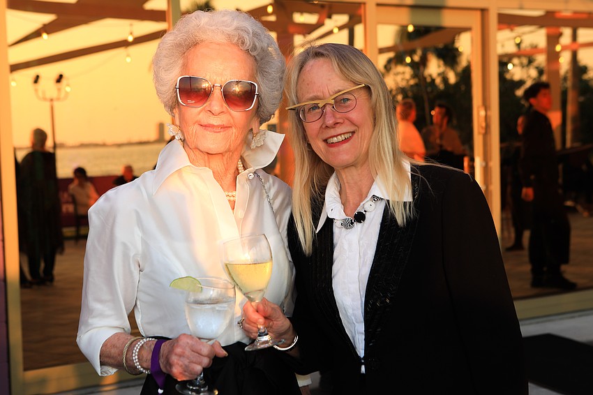 Priscilla Knappteich and Laurinel Owen