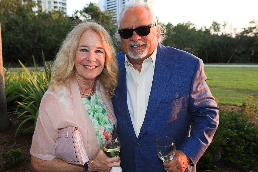 Wendi Fogelson and Ed Mills