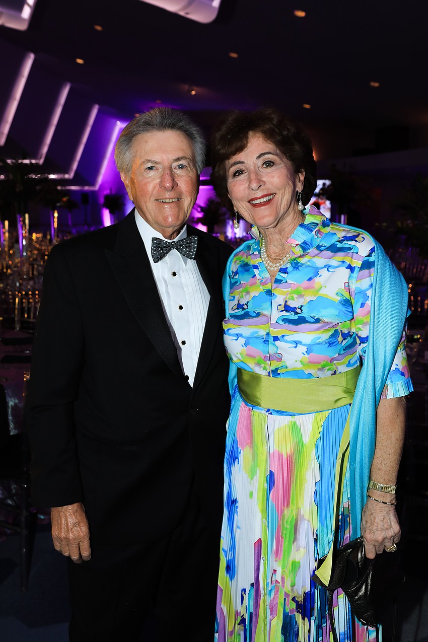 Sol Cohn and Barbara Brizdle