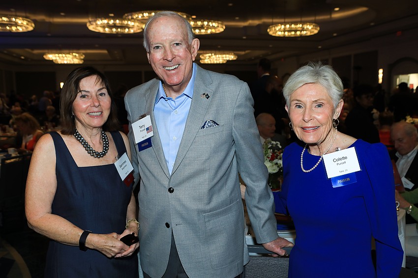 Semmes Brightman, Terry Purcell and Collette Purcell