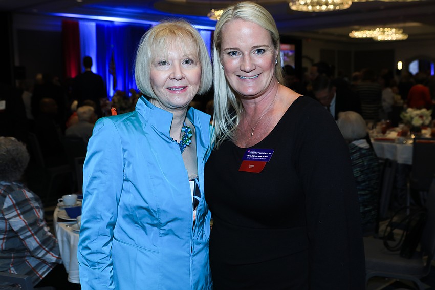 Jane Summerville and Chris Pfahler