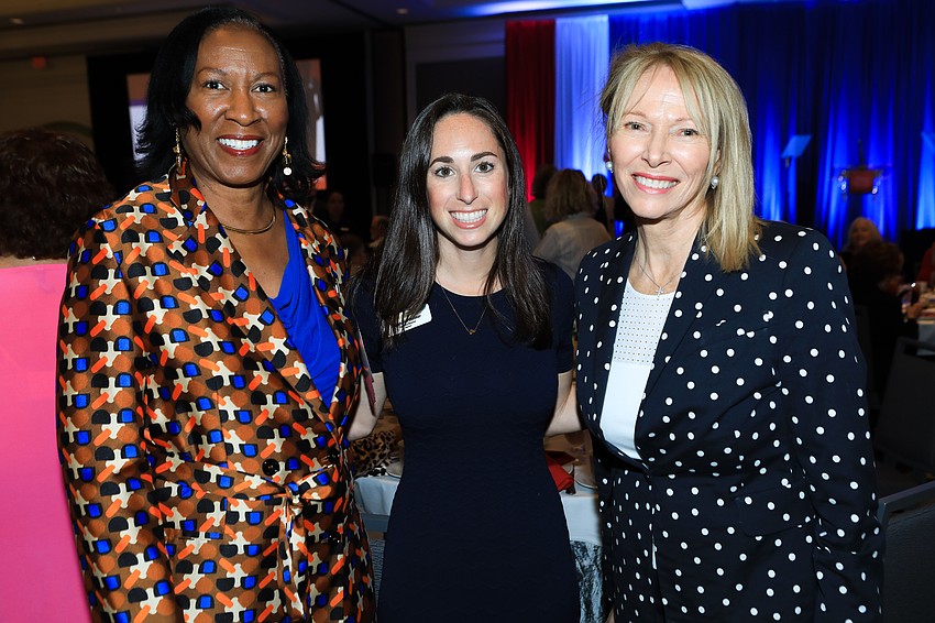 Victoria Kasdan, Sarah Wertheimer and Sandy Buchanan