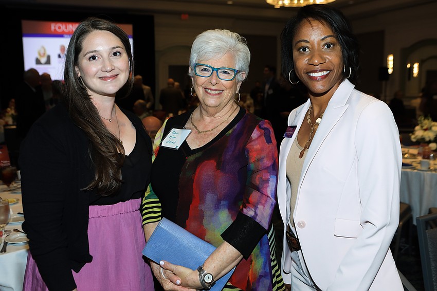 Samantha McKee, Mimi Weisel and Karen Davis-Pritchett