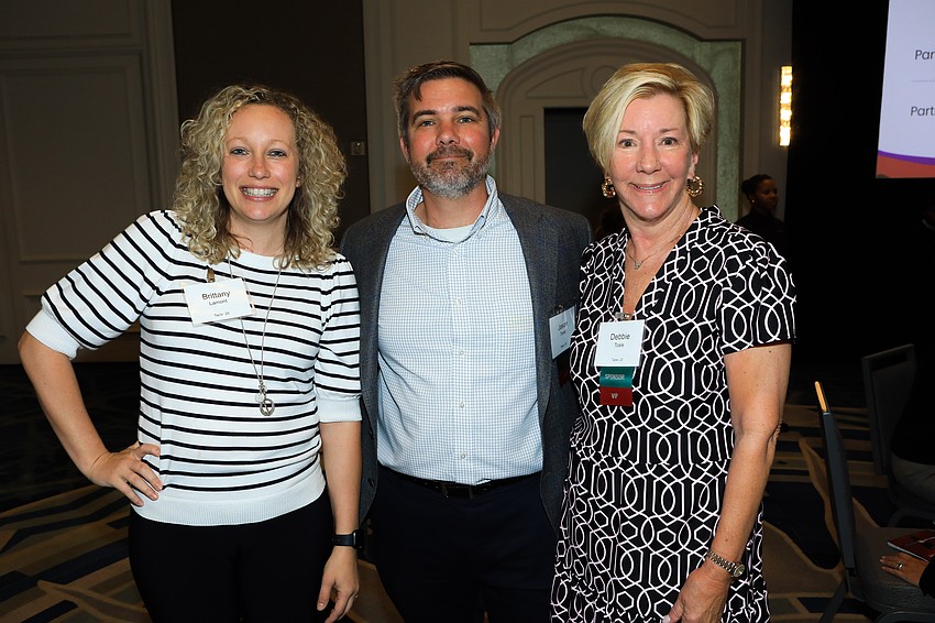 Brittany Lamont, Jason and Debbie Toale