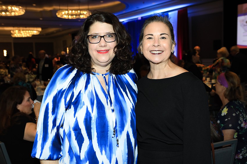 Donna Jolly and Joelle Vhlahakis