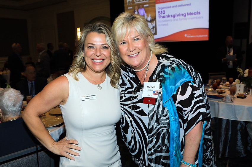 CJ Bannister and Maribeth Phillips