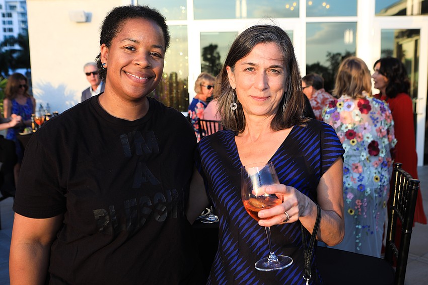 Rhianna Taylor and Jennifer Mussro