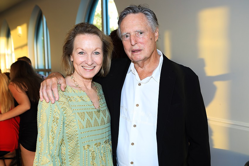 Jeanne Rudy and Victor Keen