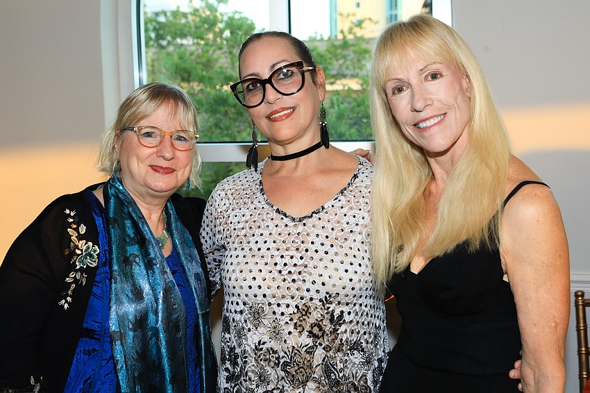 Carol Gaskin, Tania Vergara Perez and Janet Bell