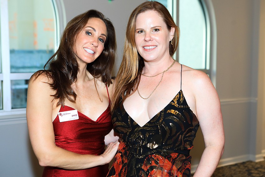 Chairwomen Jaime Still and Georgia Higgins