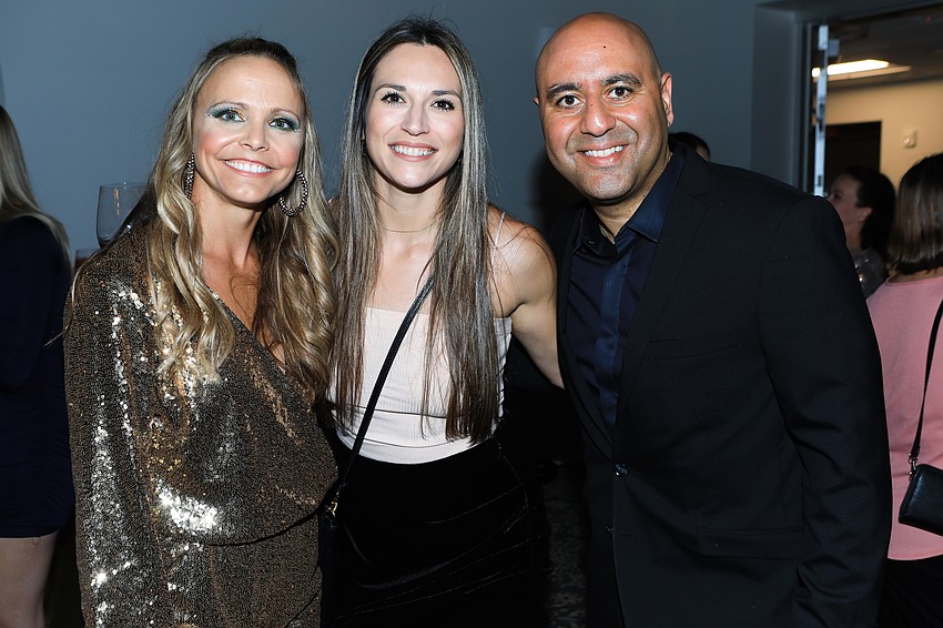 Melissa Rummel, Zoe Austin and Alex Elshimy