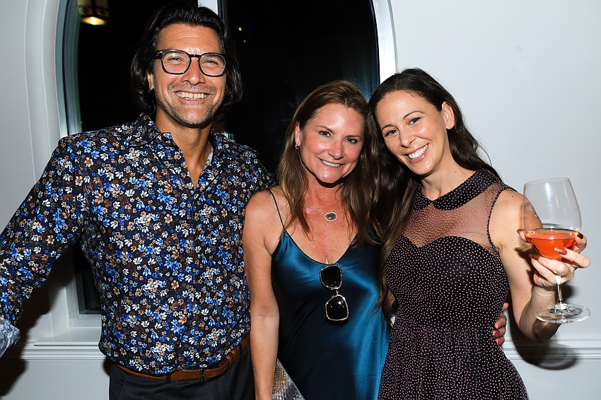 Robin Jennings, Rachel McAree and Carolyn Paparozzi