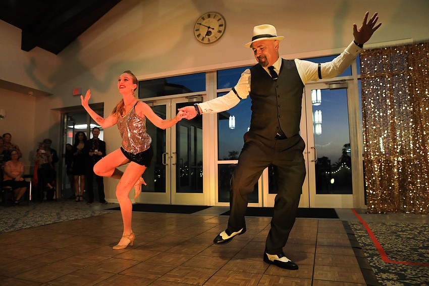 Vic Cipolla and Jessica Obiezinski took home the prize.