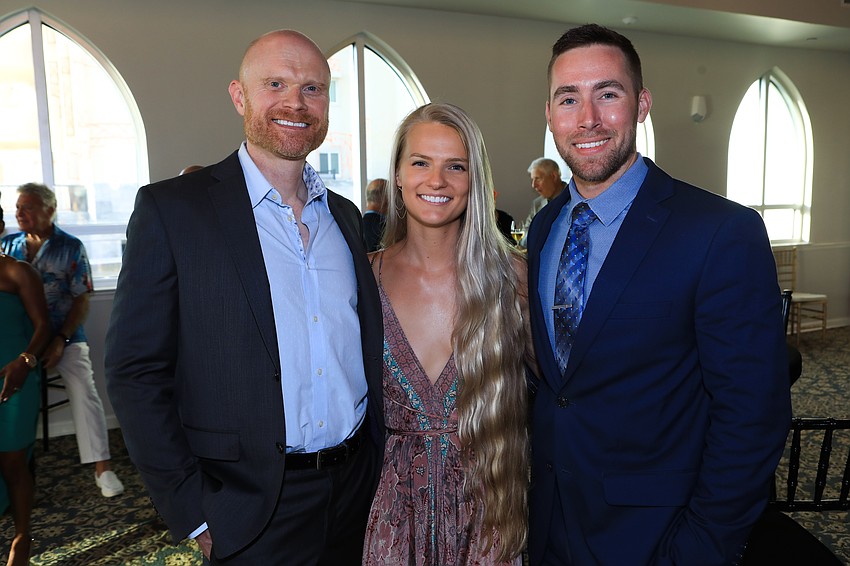 Sean Byrne, Katie Petrovich and Ben Billingsley