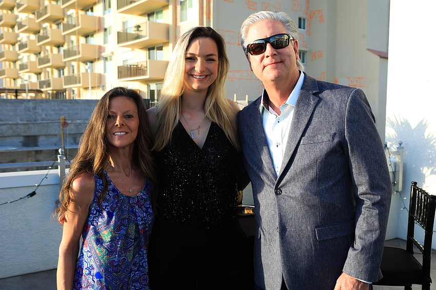 Lori, Greysen and Mark Young Newberry