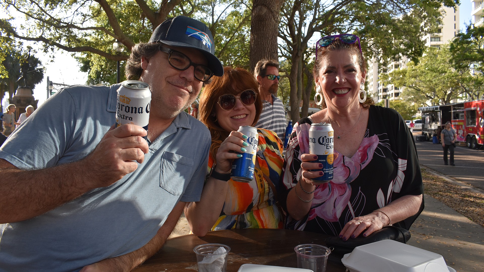 Downtown Sarasota gets in the groove for the blues Your Observer