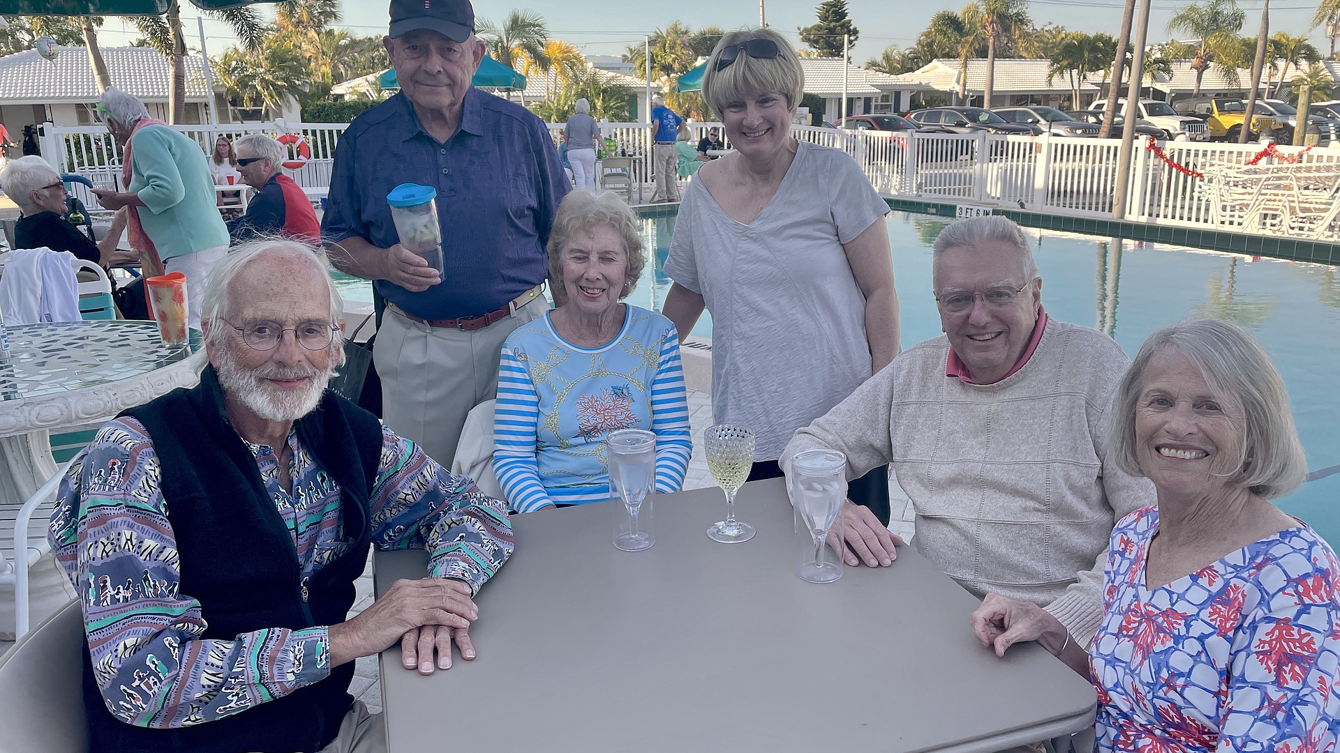 Celebrating service at Spanish Main Yacht Club Your Observer