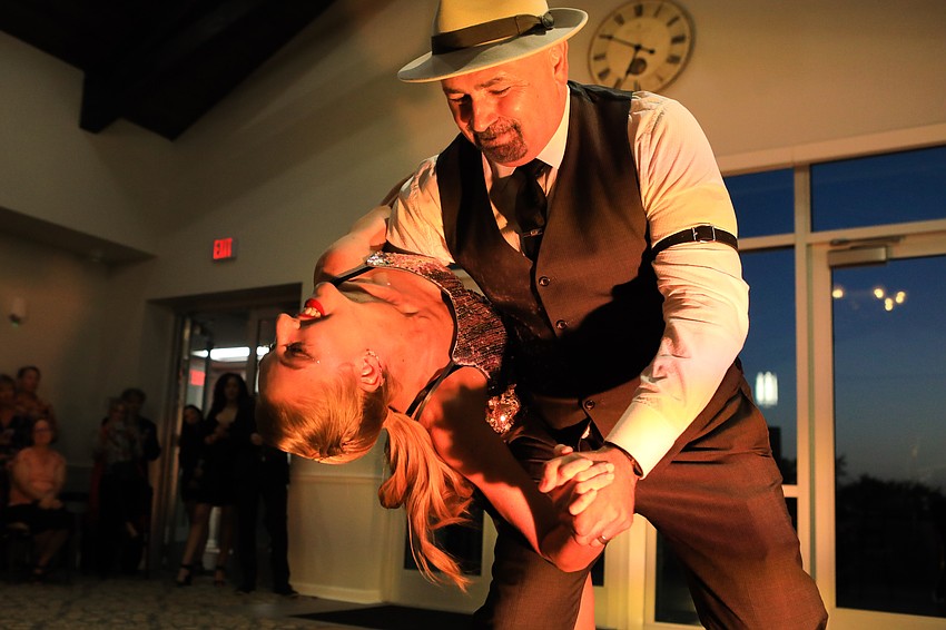 Vic Cipolla and Jessica Obiezinski took home the prize.