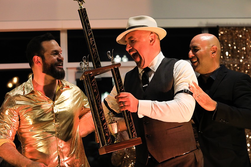 Vic Cipolla and Jessica Obiezinski took home the prize.