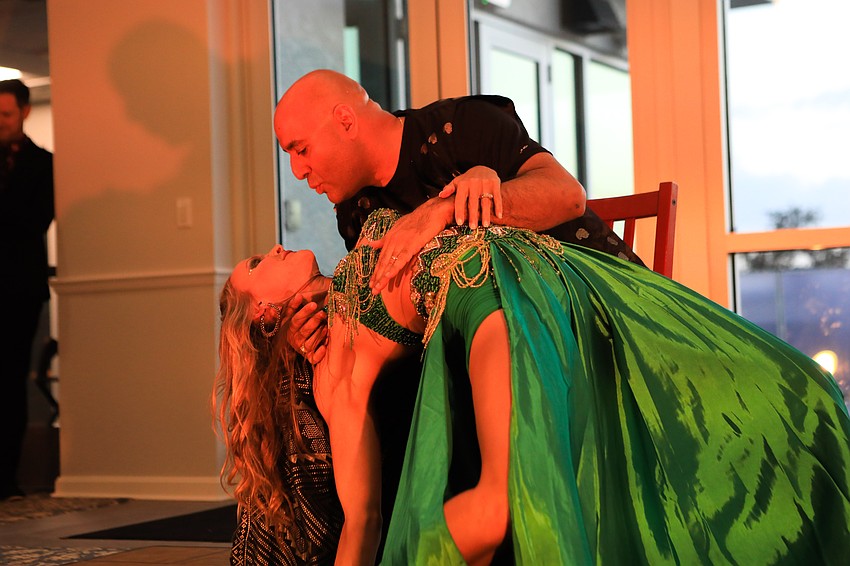 Alex Elshimy and Melissa Rummel put on a show.