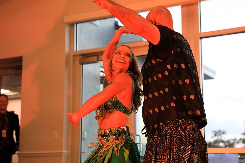 Alex Elshimy and Melissa Rummel put on a show.