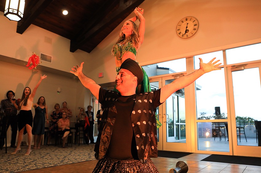 Alex Elshimy and Melissa Rummel put on a show.