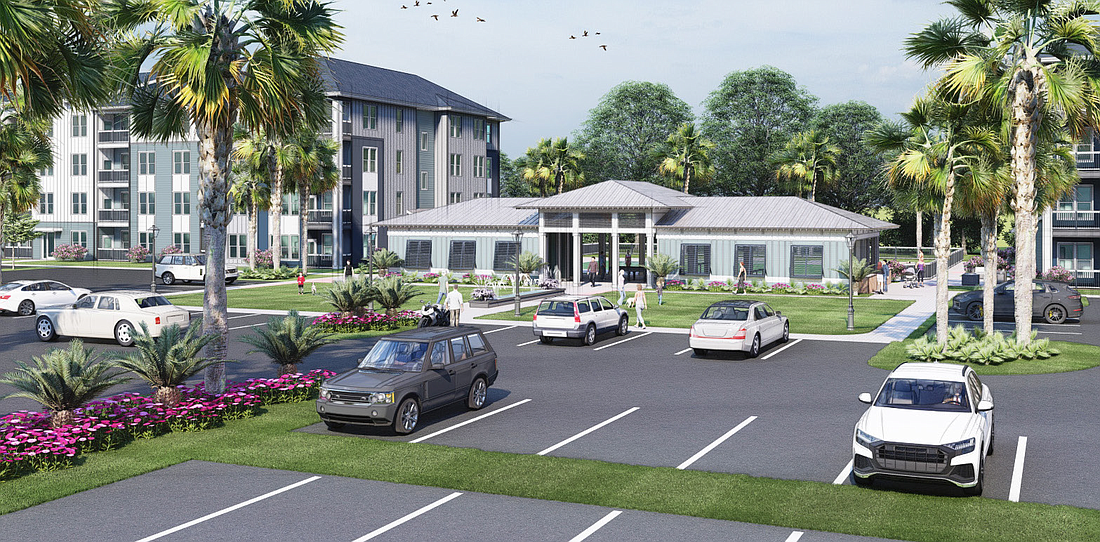 A Virginia developer is building Mosby Avalon Park, a 338-unit apartment complex, in Pasco County.