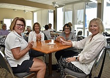 Jan Marshall, Renita Linkner, Sandy Rosin and Carolyn Greenberg