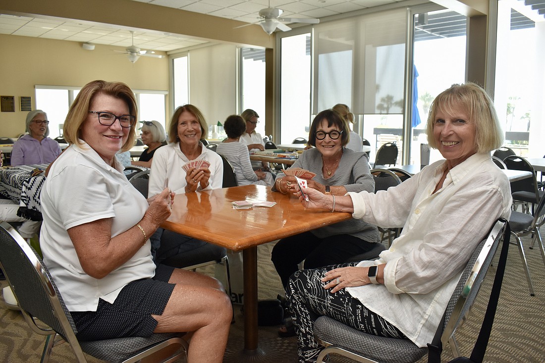 Jan Marshall, Renita Linkner, Sandy Rosin and Carolyn Greenberg