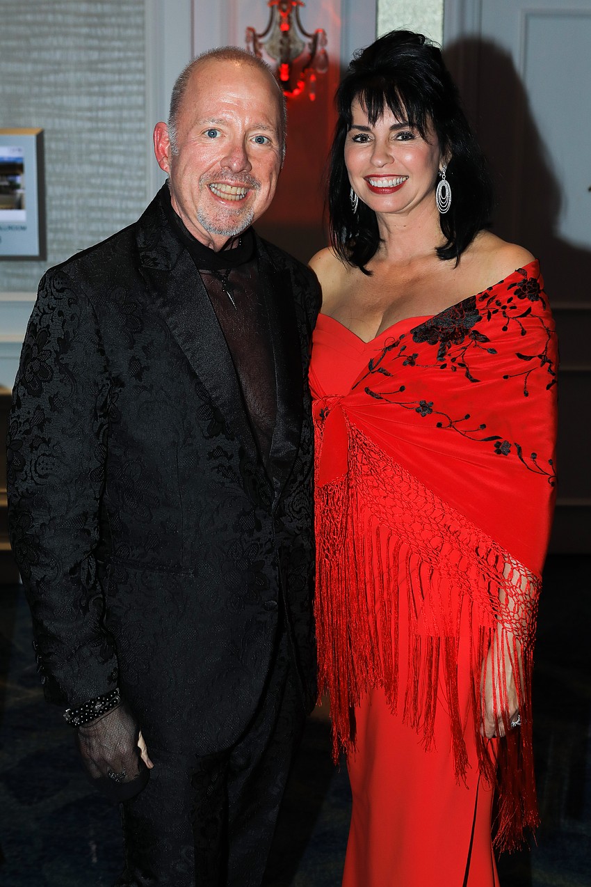 Terry McKee and co-chairwoman Nikki Sedacca